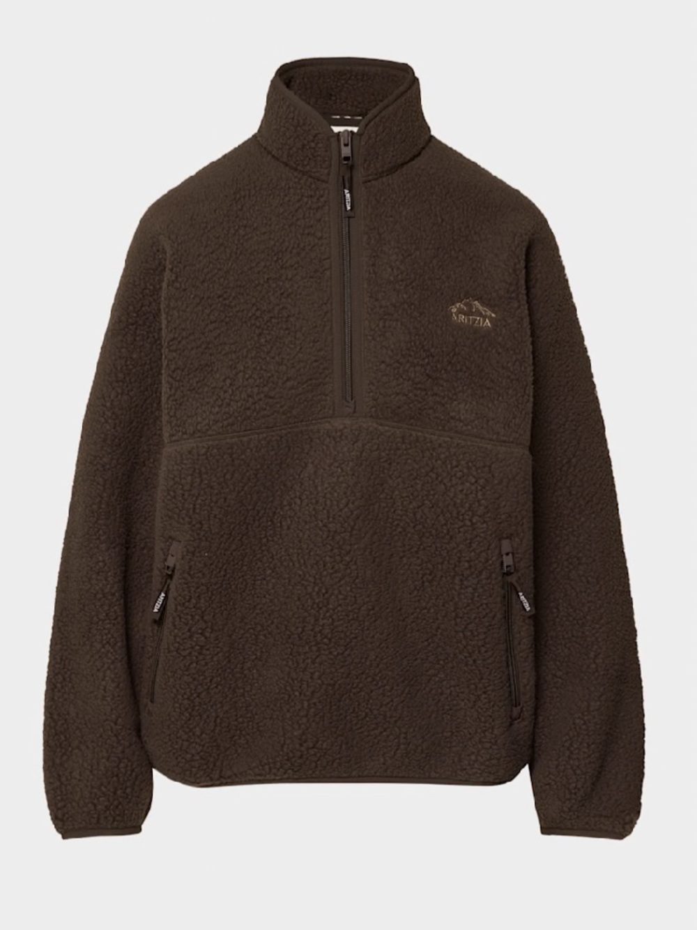 polartec thermal pro highlands hip mockneck